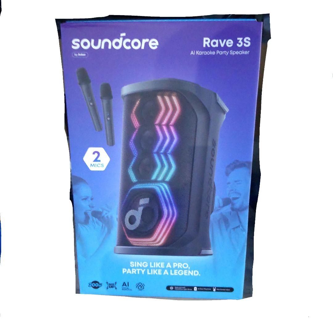k*o様 soundcore Rave 3S AIカラオケパーティースピーカー
