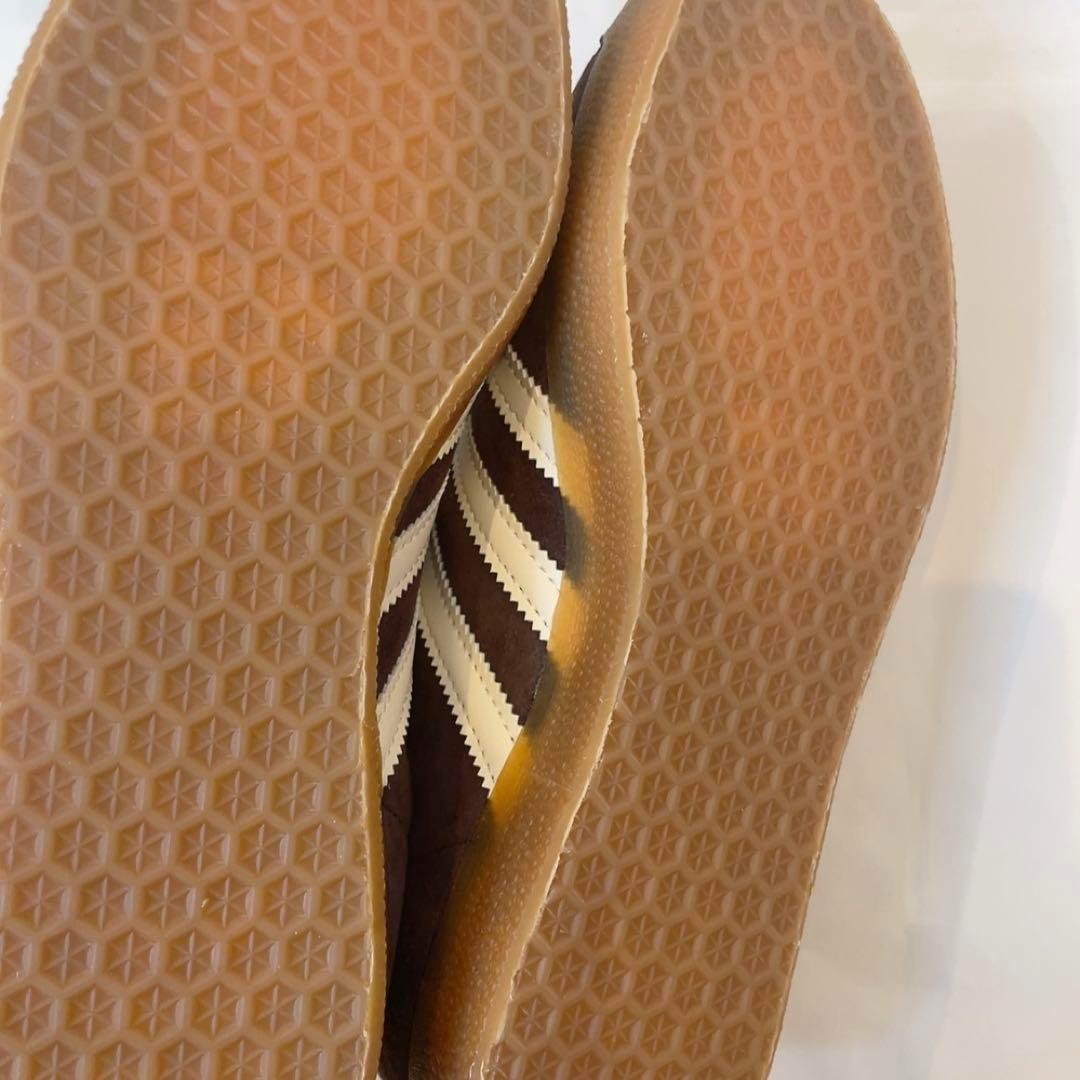 正規　韓国　アディダス　ガゼル 27　26.5 IF3233 新品　adidas