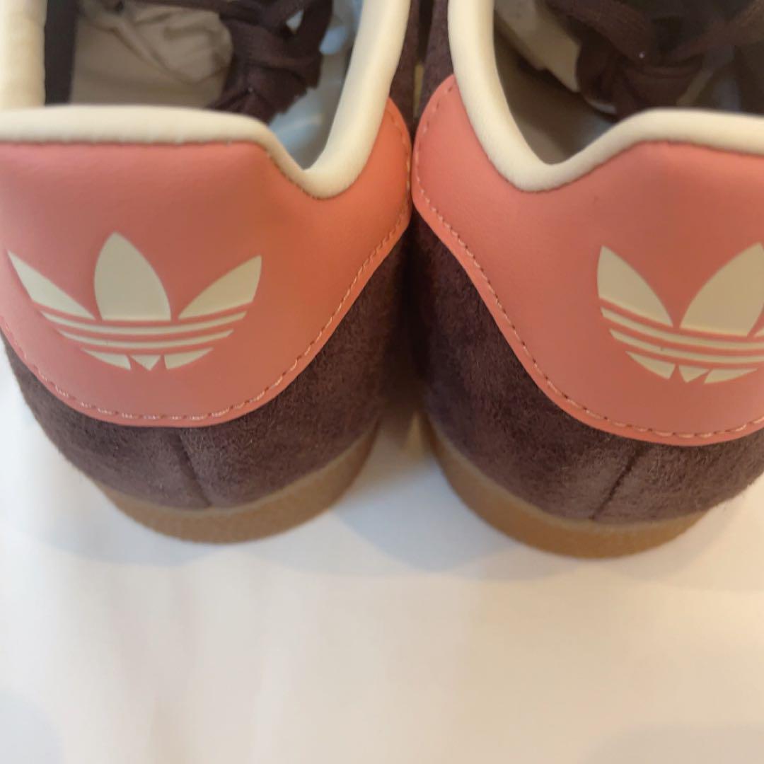 正規　韓国　アディダス　ガゼル 27　26.5 IF3233 新品　adidas
