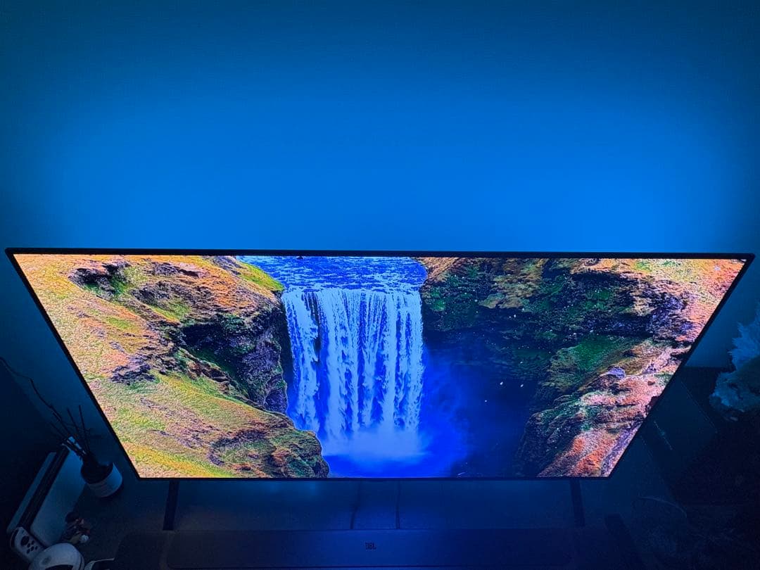 LG テレビ 48型 4K 有機EL 超薄型テレビ　おしゃれ