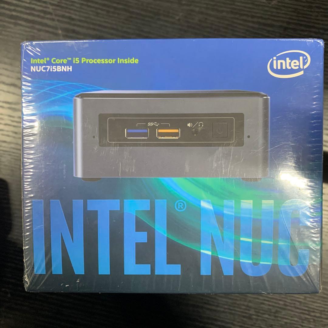 ミニPC Intel NUC (NUC7i5BNH)