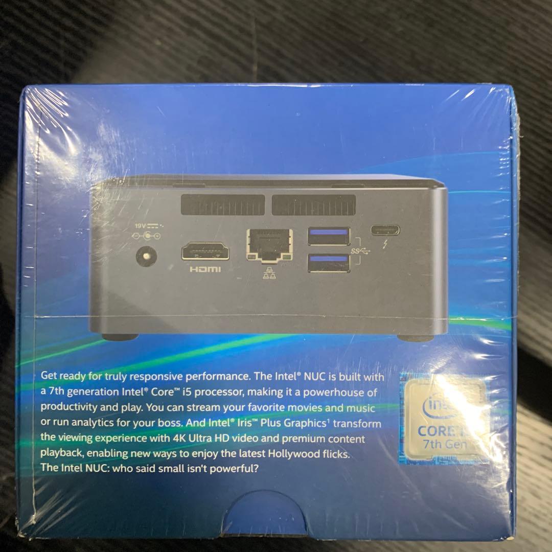 ミニPC Intel NUC (NUC7i5BNH)