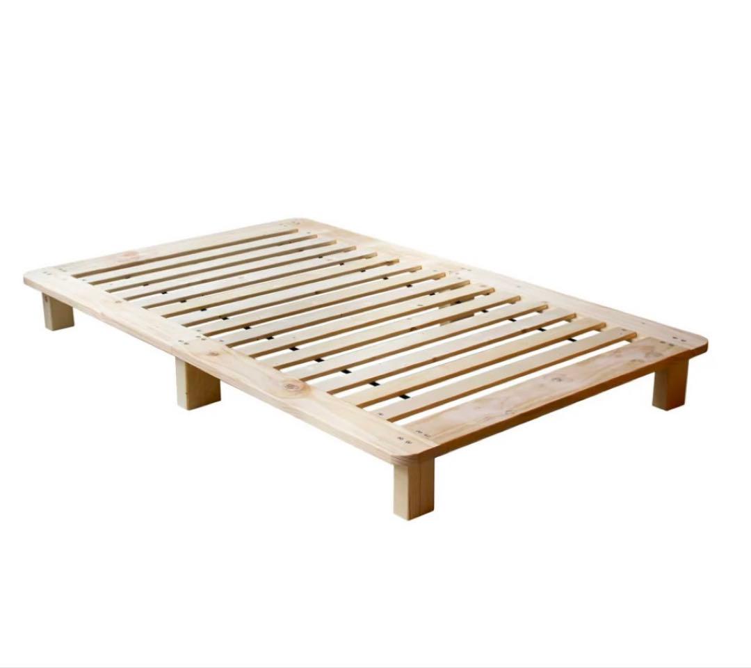 スノコベットフレーム（セミダブル）