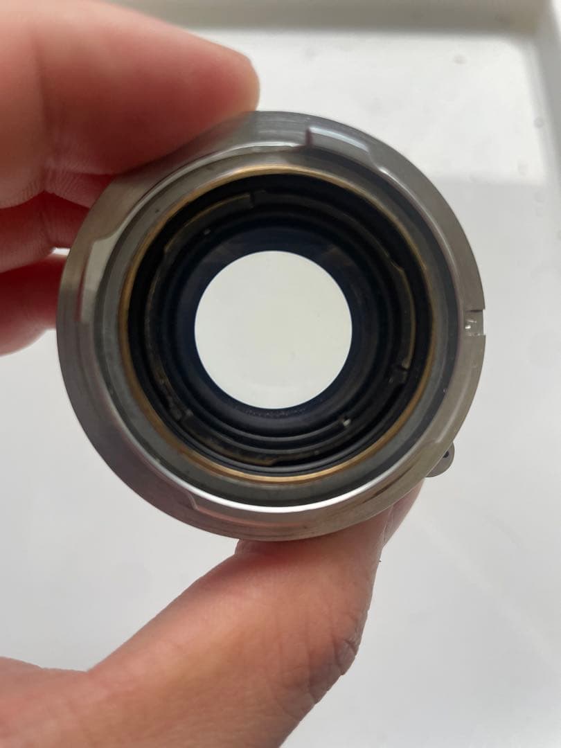 Leica Ernst Leitz Summicron 50mm f/2 レンズ