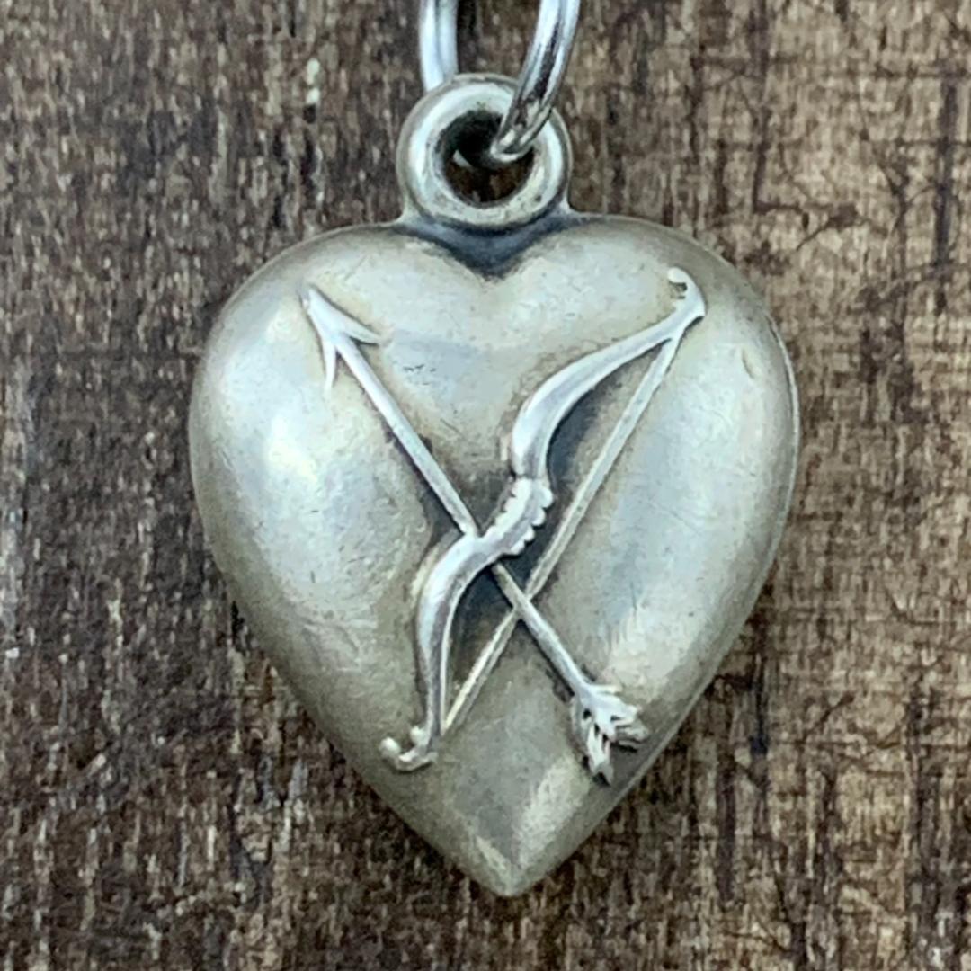 スウィートハートジュエリー アロー 弓矢 シルバー ヴィンテージネックレス