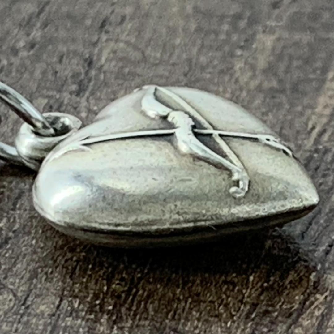 スウィートハートジュエリー アロー 弓矢 シルバー ヴィンテージネックレス