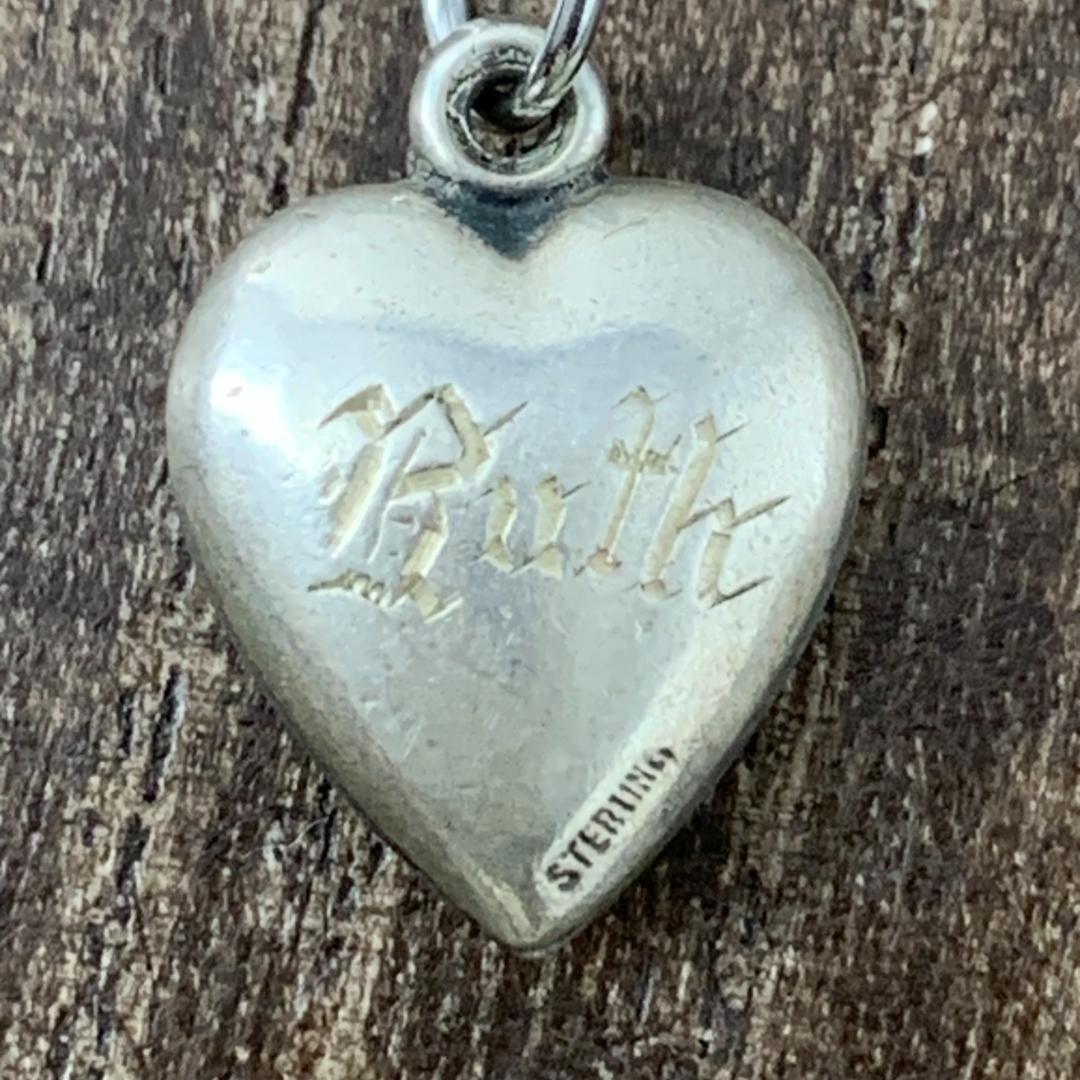 スウィートハートジュエリー アロー 弓矢 シルバー ヴィンテージネックレス