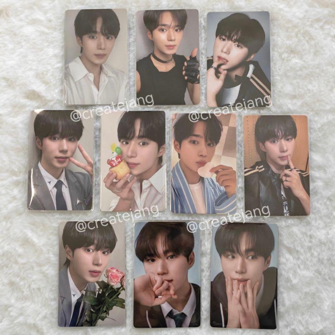 ボイプラ2 アーカイブ展 ポップアップ week2 トレカ コンプ ジュンソ③