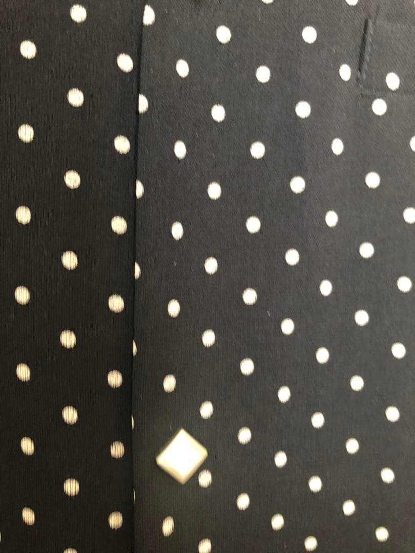 カウンターアクション　シャツ　ドット