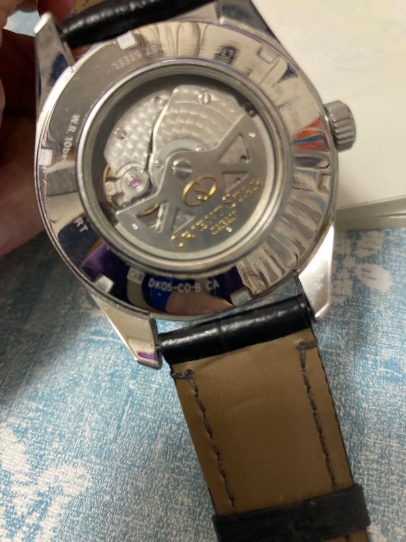 オリエントスター　ハーフスケルトン　DK05-CO-B CA