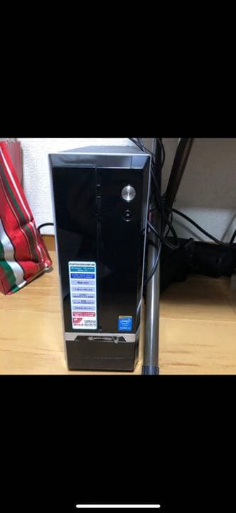 Mouse Computer デスクトップ