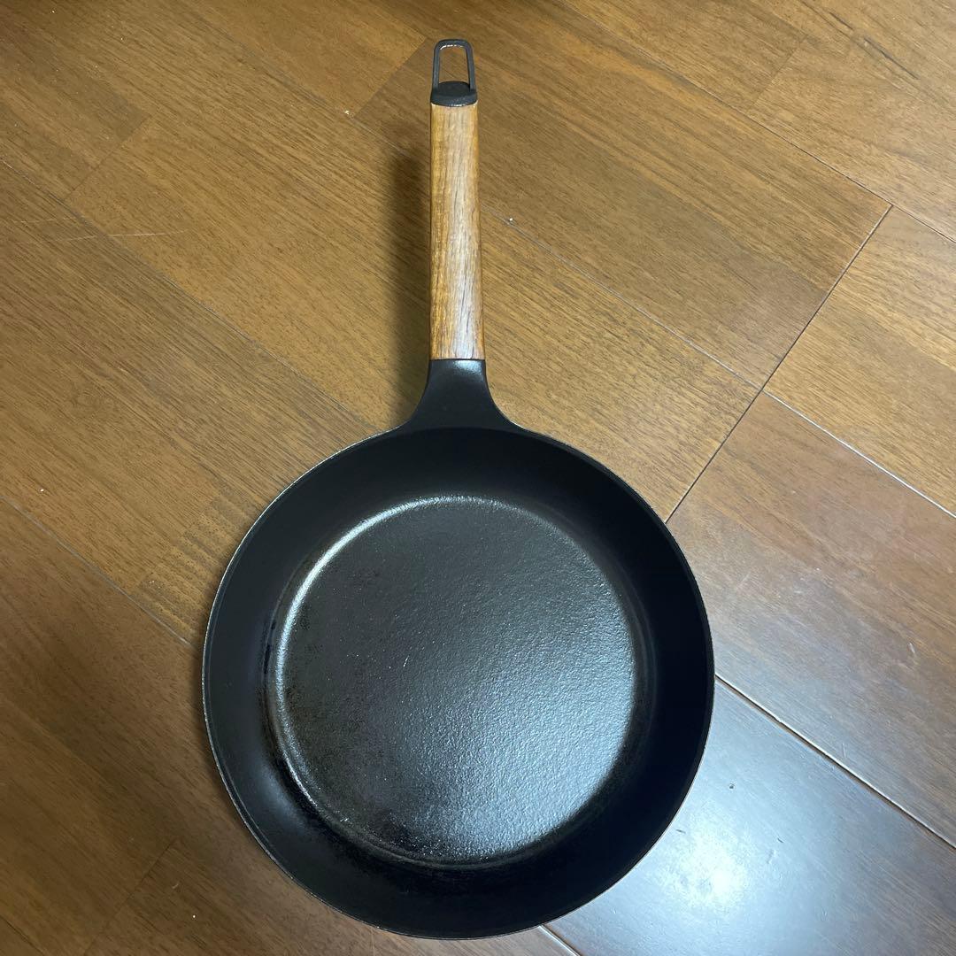 バーミキュラ 24センチ 深型フライパン