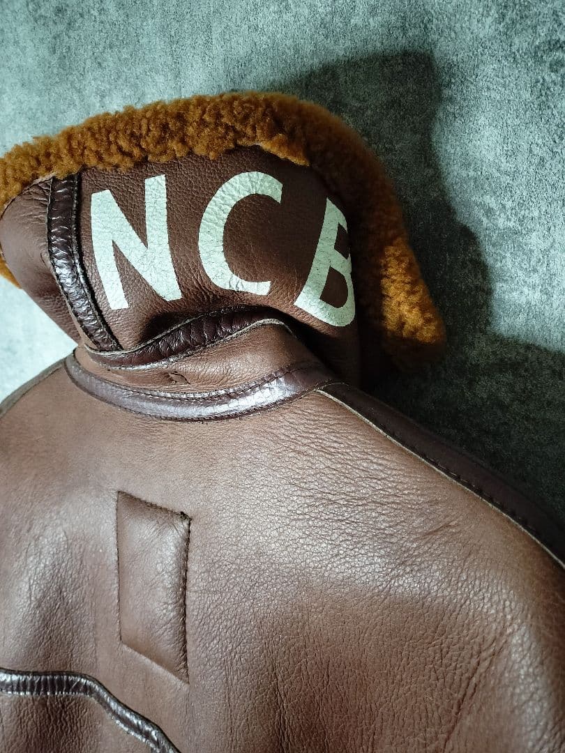 NICOLE CLUB リアルムートン コート ジャケット 裏ボア 稀少