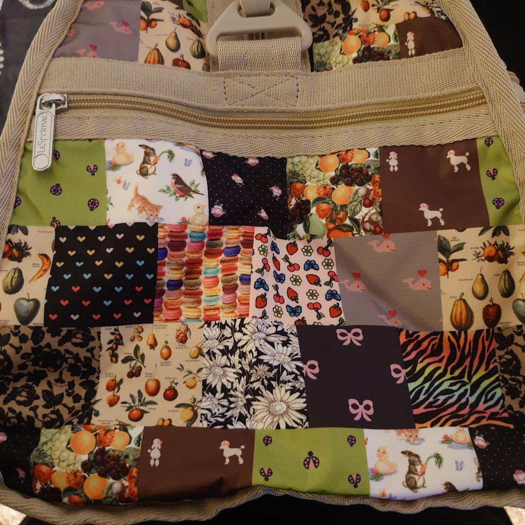 LeSportsacボストンバッグ　DELUXE LG WEEKENDER