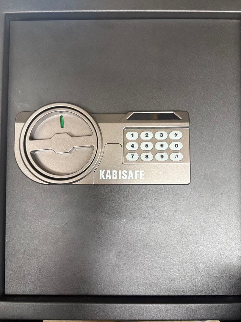 KABISAFE 金庫 家庭用 テンキー式 電子金庫 業務用 保管庫 (43L)