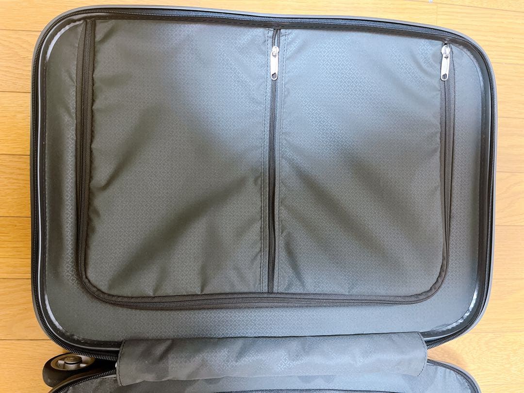 超希少 サムソナイト 超軽量 キューブライト コスモライトの高級版 海外モデル