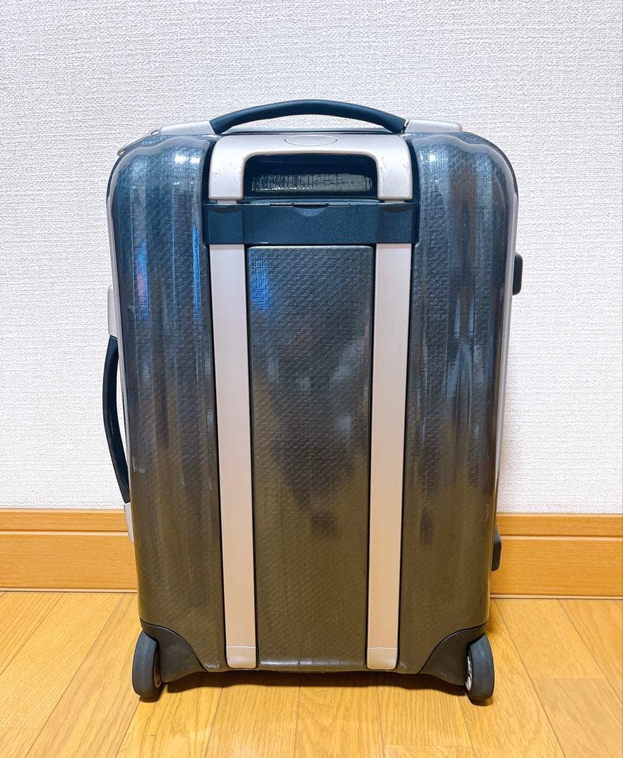 超希少 サムソナイト 超軽量 キューブライト コスモライトの高級版 海外モデル