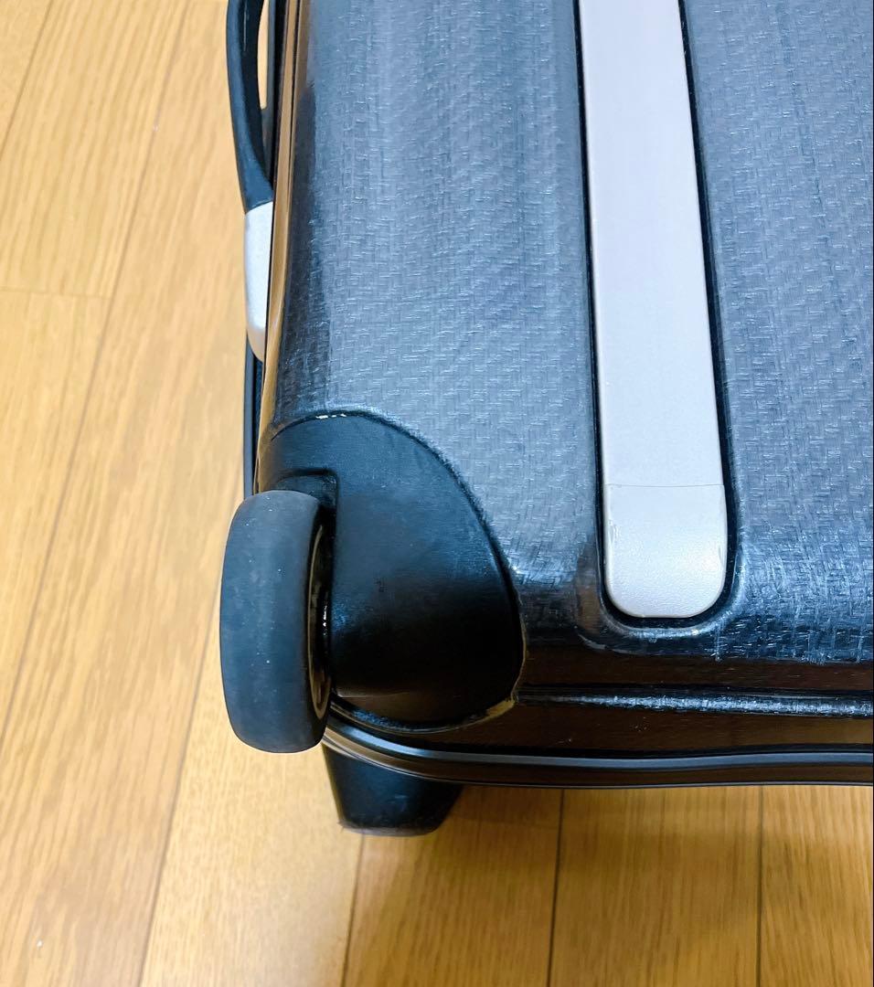 超希少 サムソナイト 超軽量 キューブライト コスモライトの高級版 海外モデル