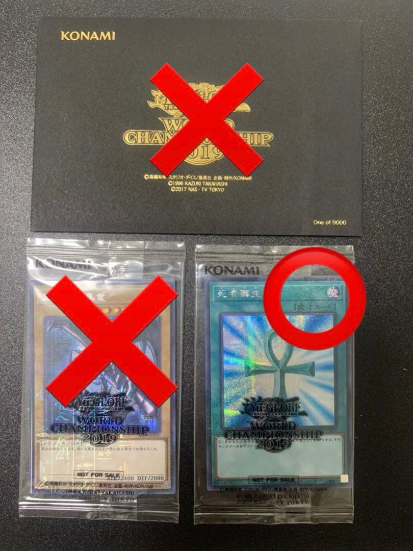 PSA10【限定プロモ】　2019wcs 死者蘇生　遊戯王　真紅目の黒竜