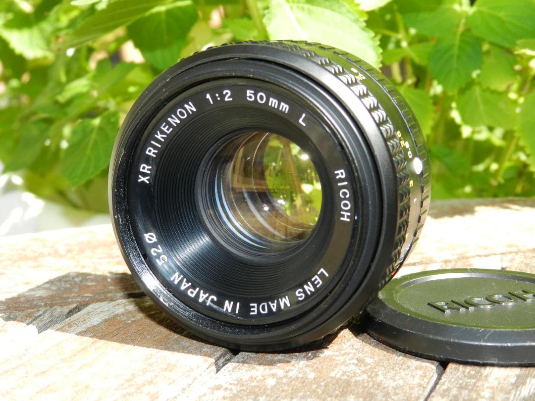 即撮影可　RICHO XR RIKENON 50mm F2 L レンズ