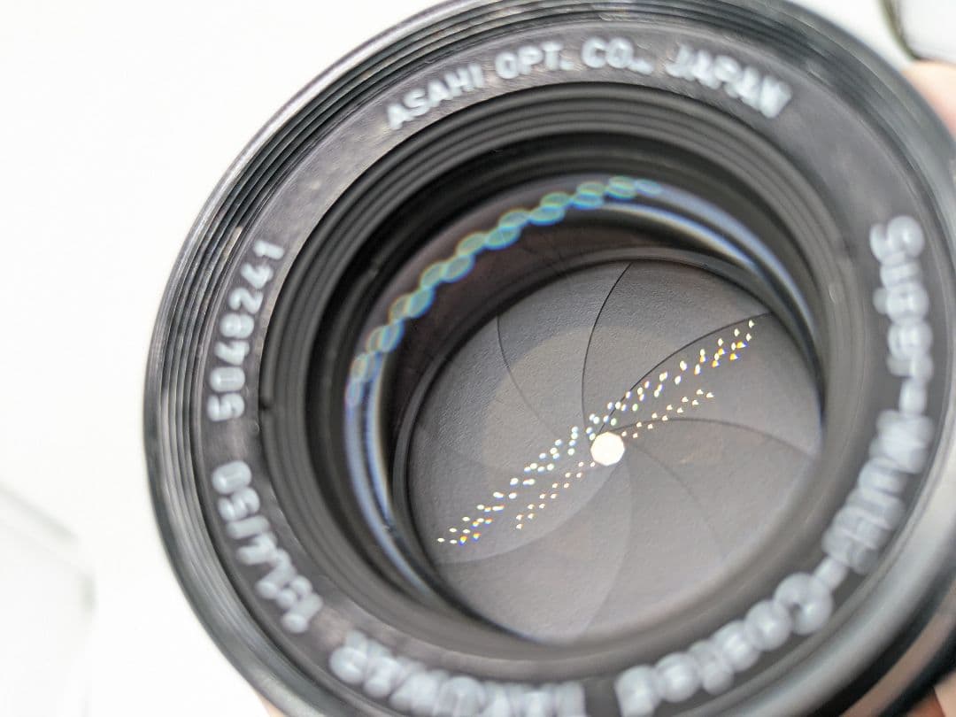 SMC takumar 50mm F1.4 オールドレンズ