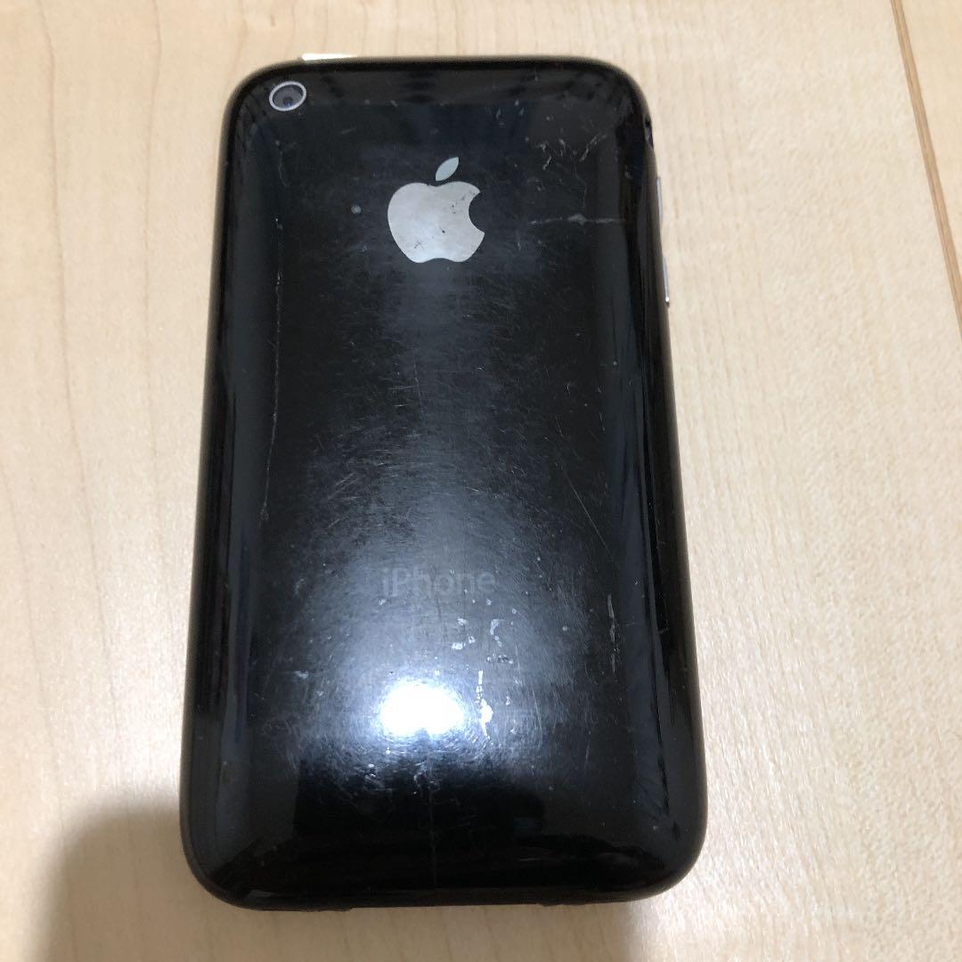 スマートフォン本体 iPhone 3G Black 16 GB Softbank