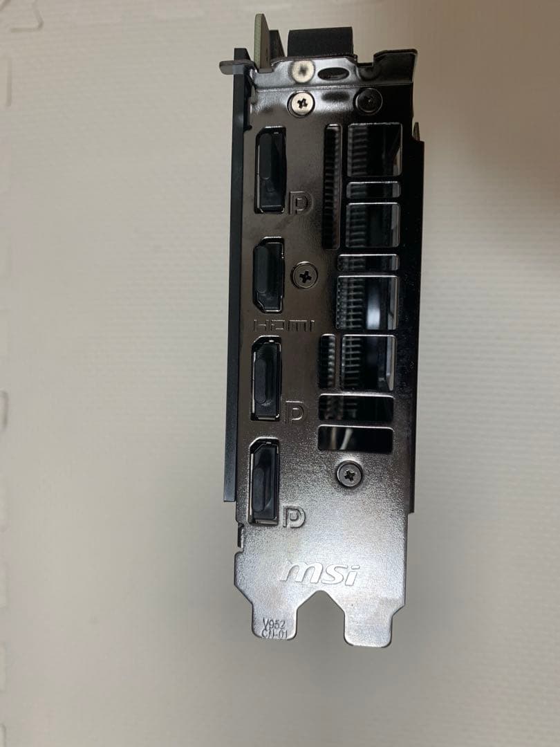 グラフィックボード・グラボ・ビデオカード RTX 2070 MSI Geforce super VENTUS GP OC