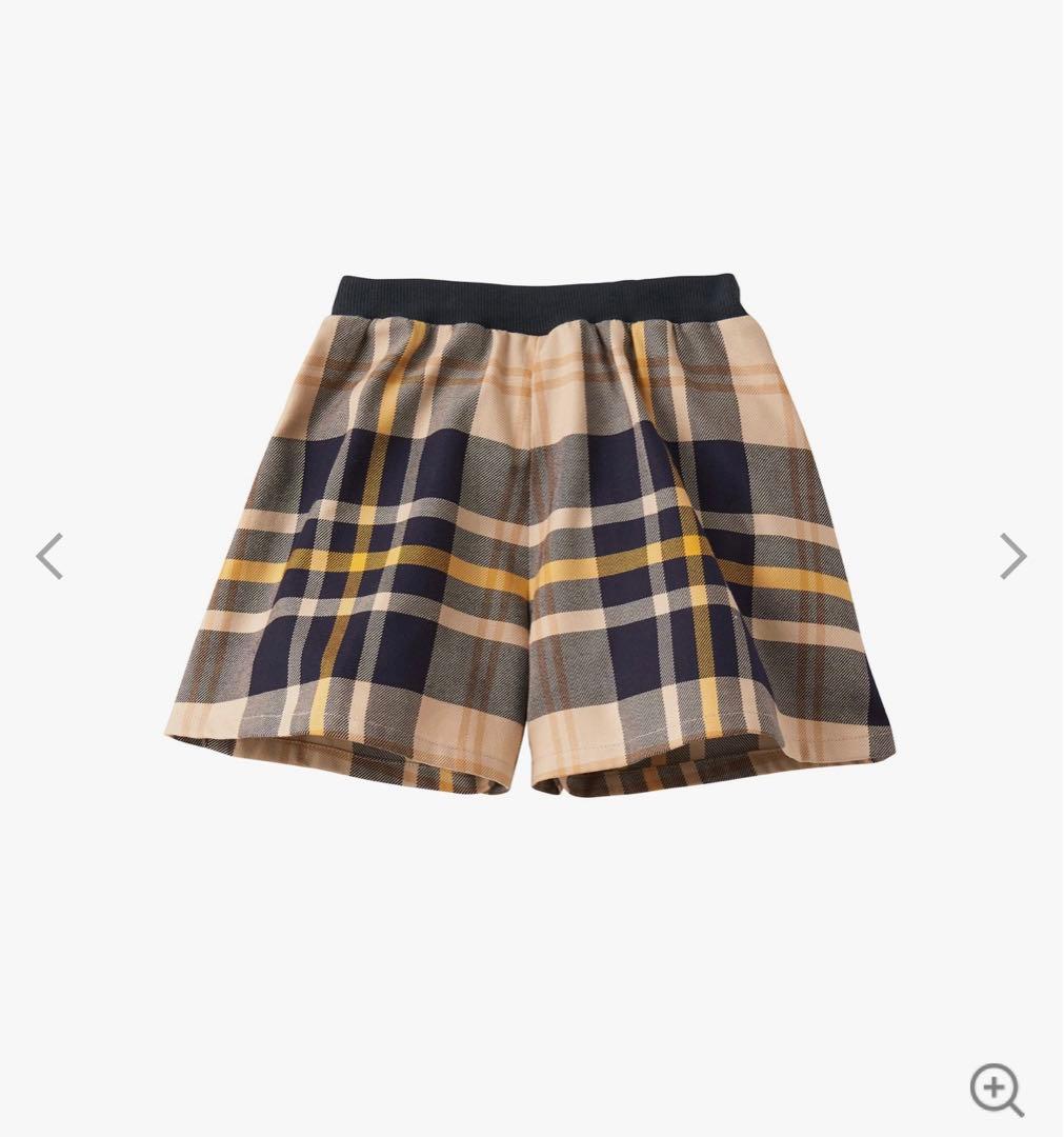 現行品　ファミリア　キュロット　パンツ90cm