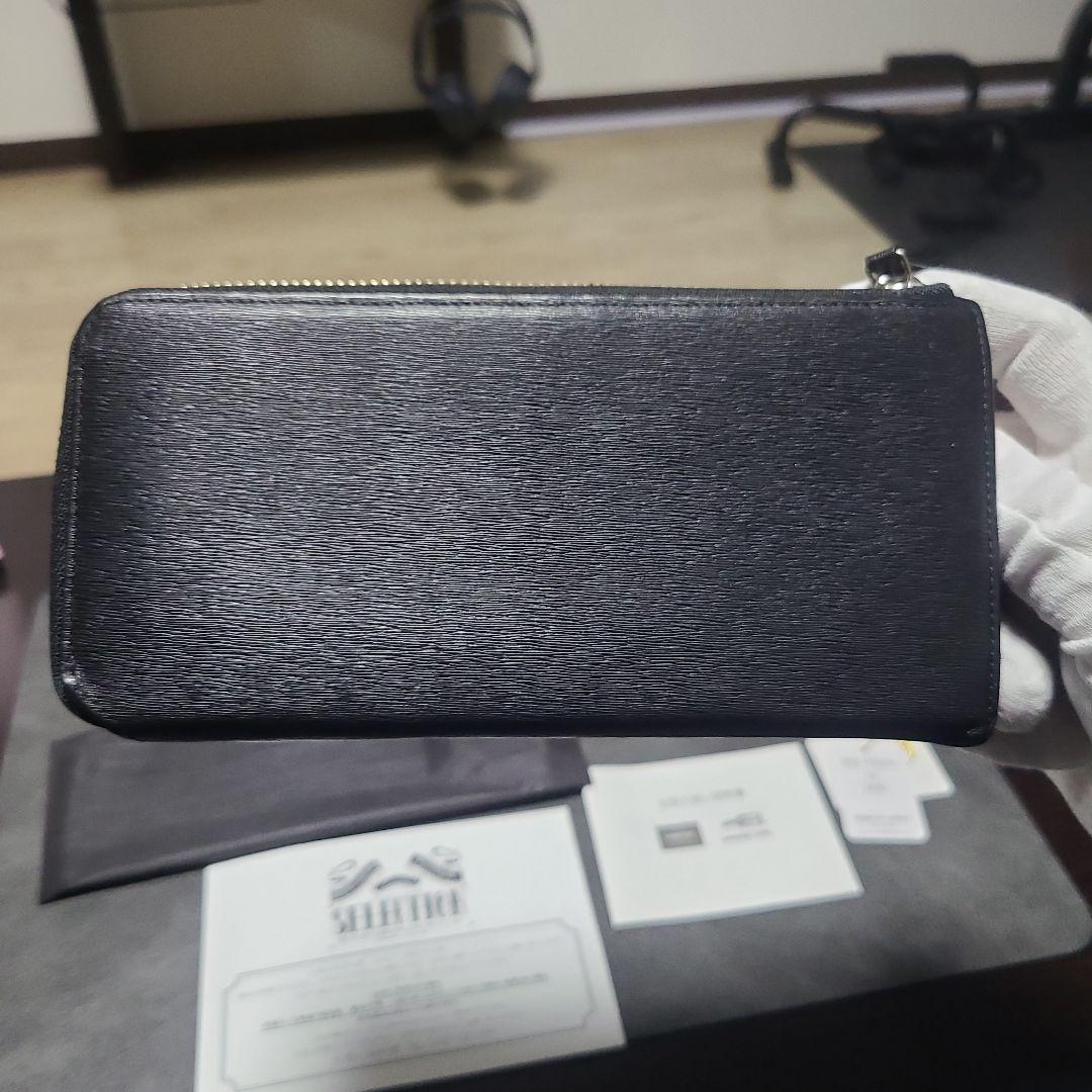 PORTER 吉田カバン 黒 レザー 長財布