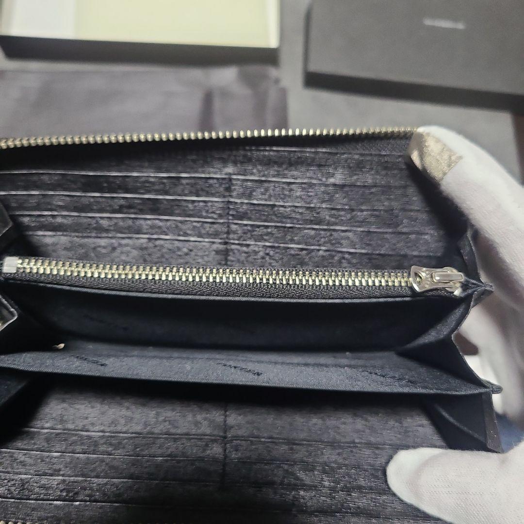 PORTER 吉田カバン 黒 レザー 長財布