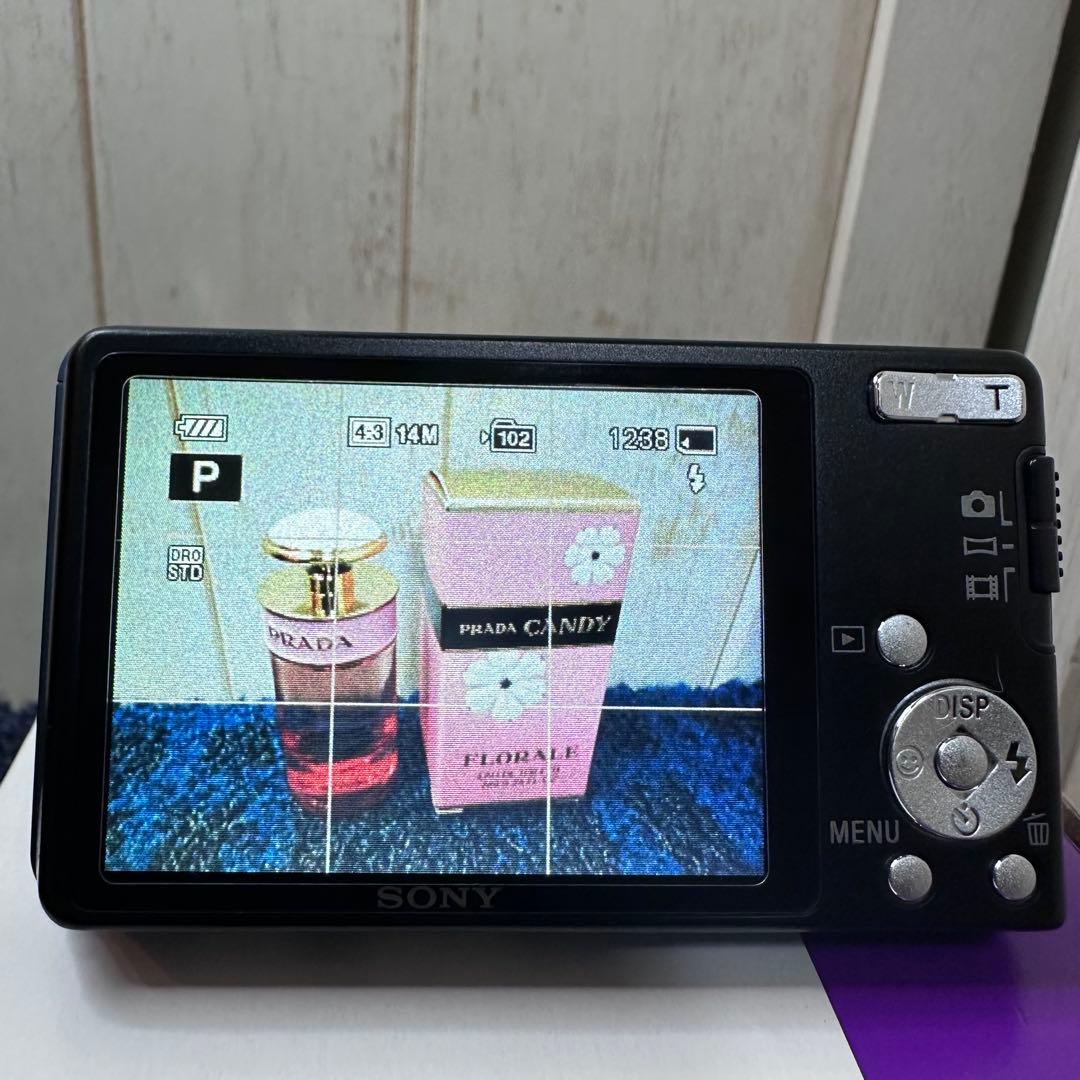 SONY Cyber-shot DSC-W350 ソニー デジタルカメラ