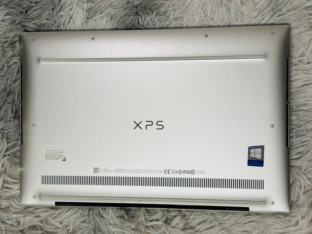 Dell xps 13 9300 4K タッチパネル