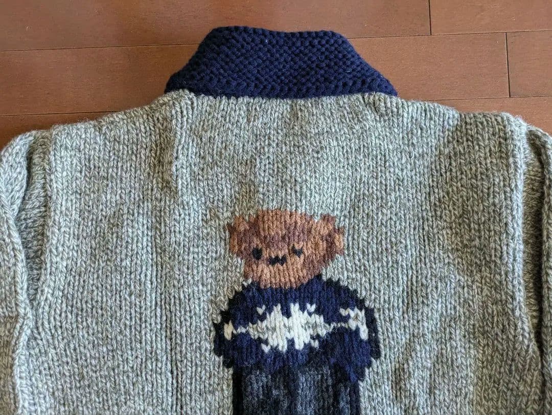 ラルフローレンカウチンジャケットセーター