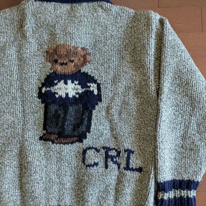 ラルフローレンカウチンジャケットセーター