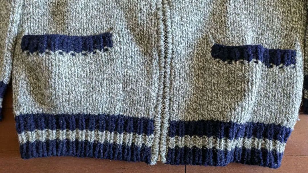 ラルフローレンカウチンジャケットセーター