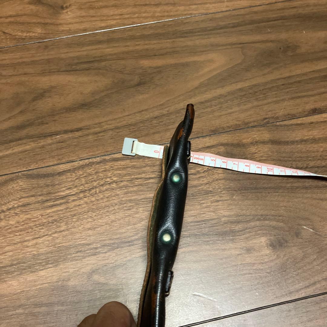 RRL レザーメガネケース　ヴィンテージ加工