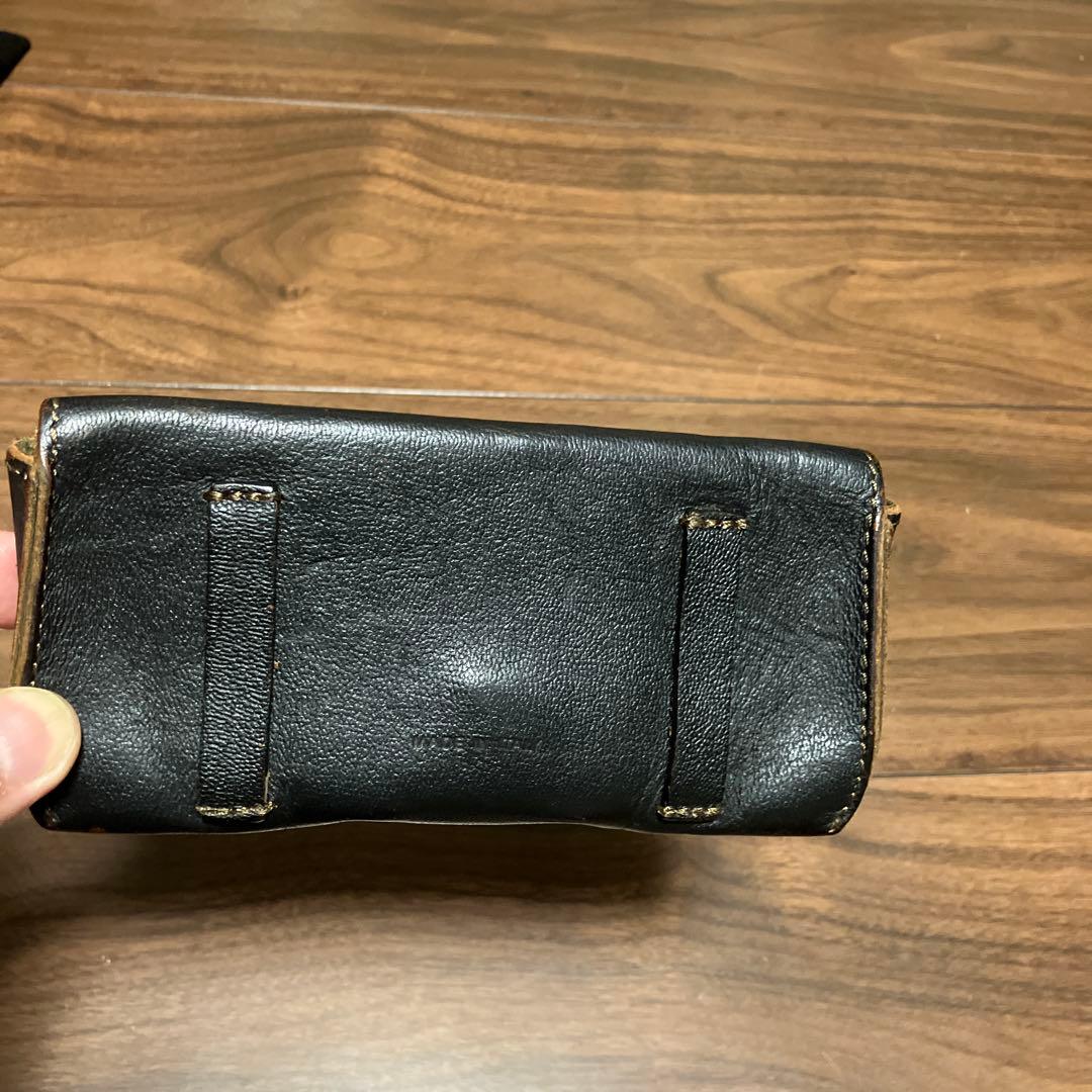 RRL レザーメガネケース　ヴィンテージ加工