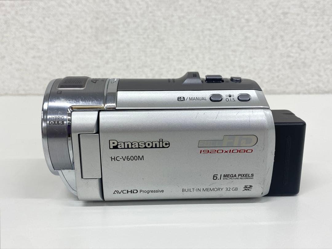 Panasonic パナソニック HC-V600M ビデオカメラ本体