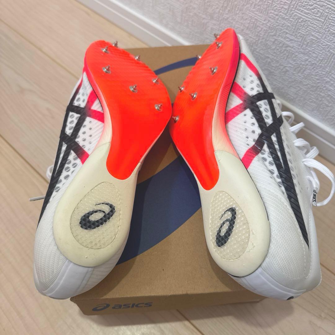 【匿名配送★ほぼ新品】 asics メタスピードSP 26.5cm