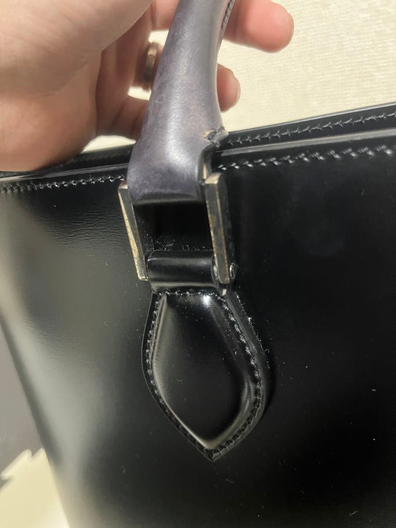 ベルルッティ　トゥジュール　トートバッグ　日本限定モデル　レザー　ブラック