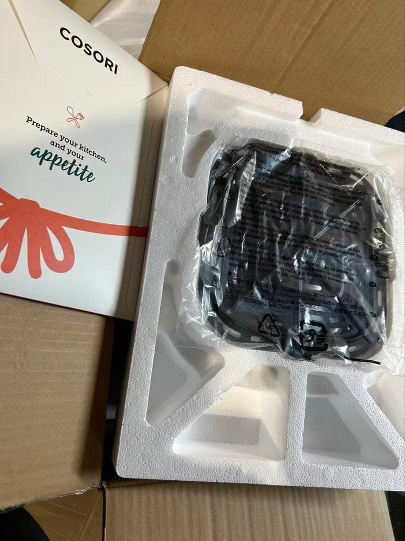 COSORI エアフライヤー 4.7L CAF-L501-KJP