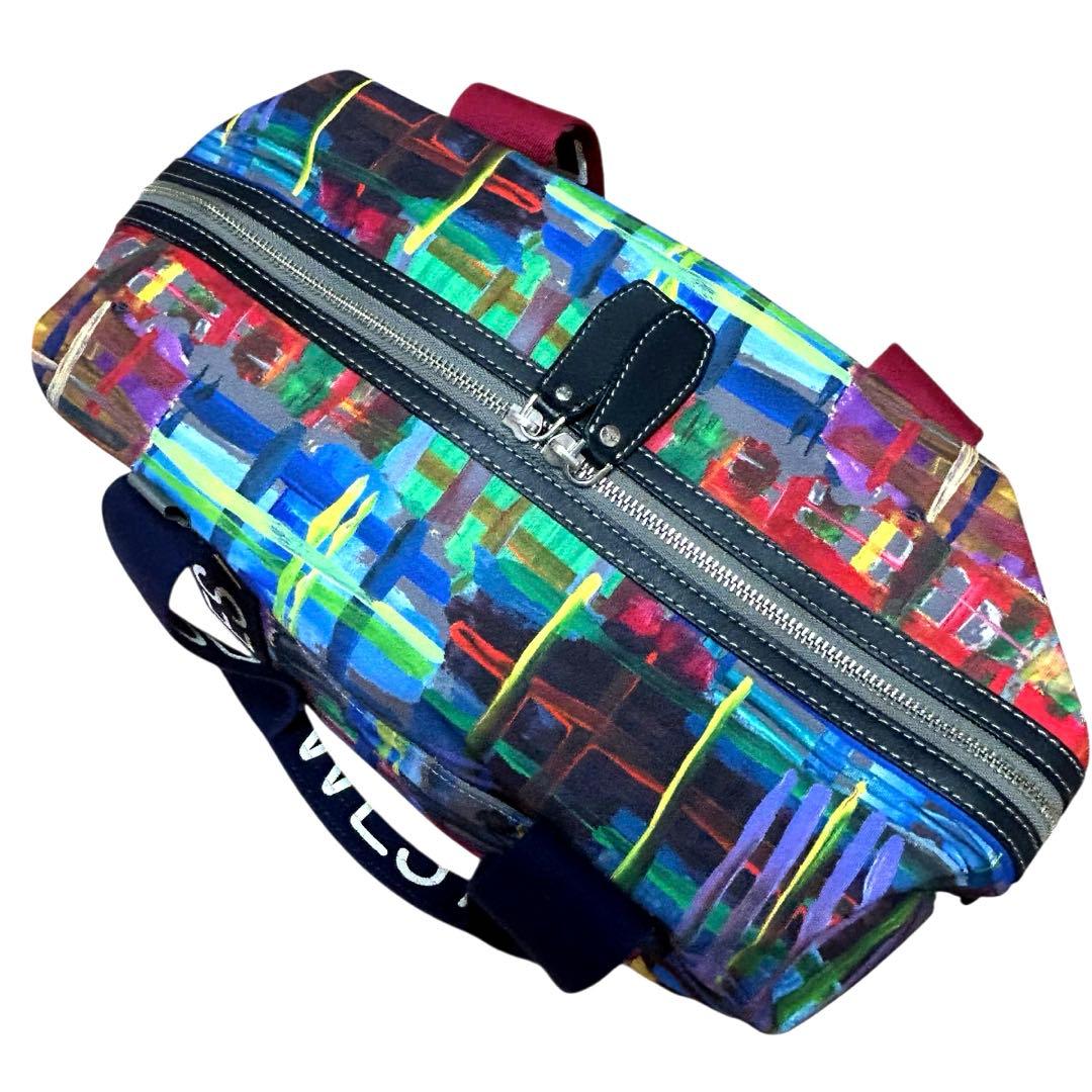 VIVIENNE WESTWOOD ボストンバッグ カラフル 2WAY