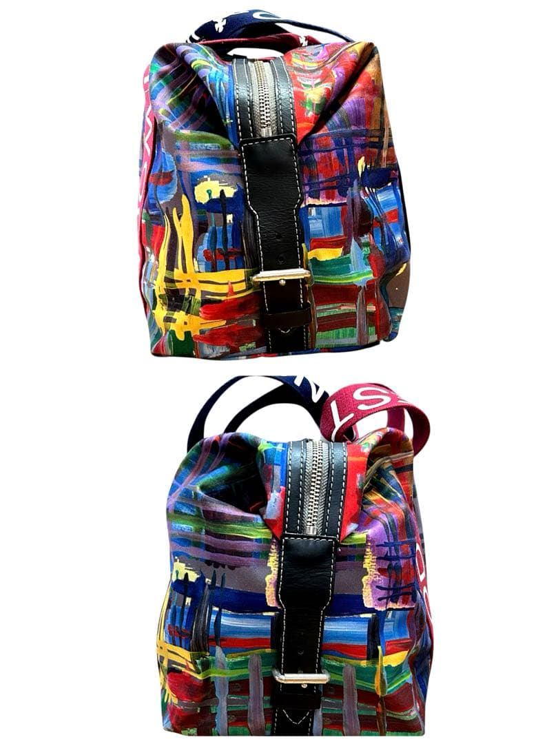 VIVIENNE WESTWOOD ボストンバッグ カラフル 2WAY