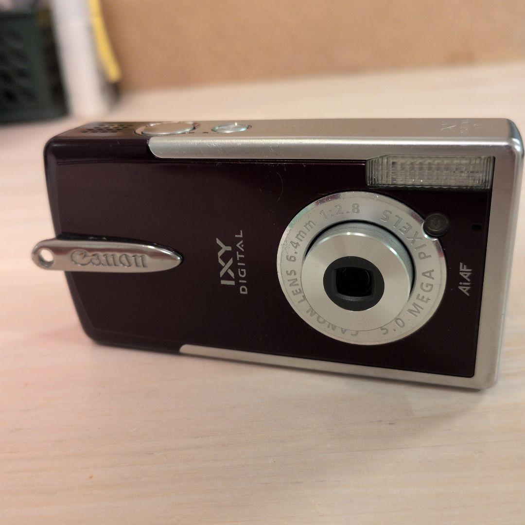 ★週末発送可★【動作品】Canon IXY DIGITAL 600 ボルドー