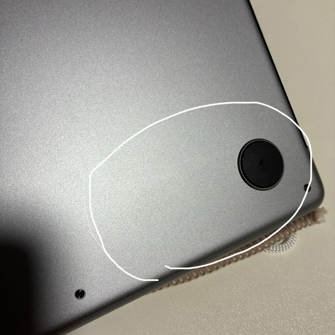 Macbook pro M1 Max 64Gb 32コアGPU SSD4Tb