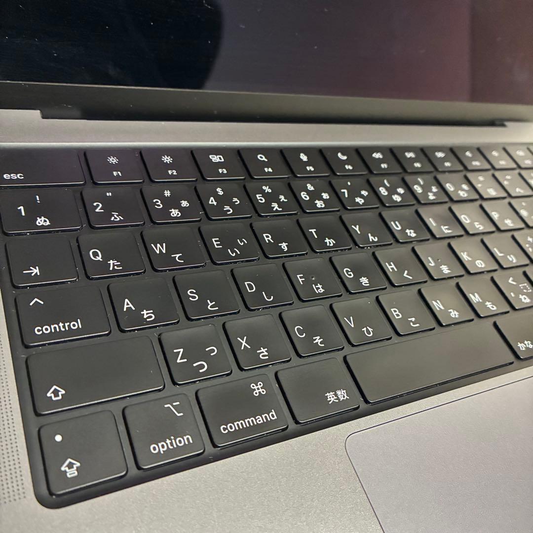 Macbook pro M1 Max 64Gb 32コアGPU SSD4Tb