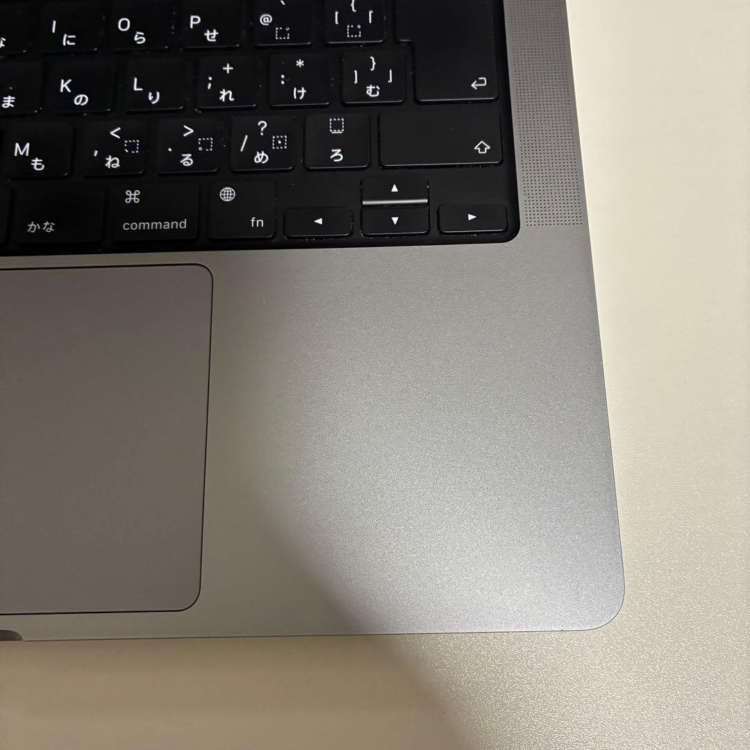 Macbook pro M1 Max 64Gb 32コアGPU SSD4Tb