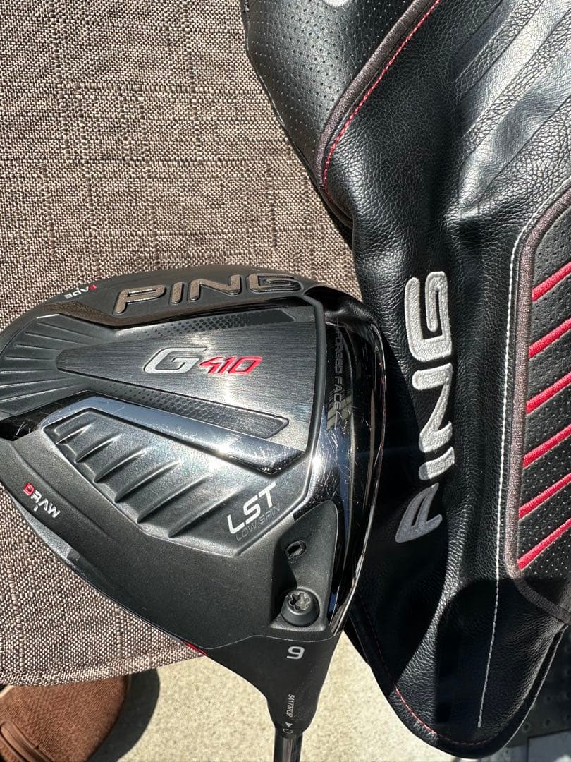 PING G410 LST ドライバー 9度 ヘッドカバー付き