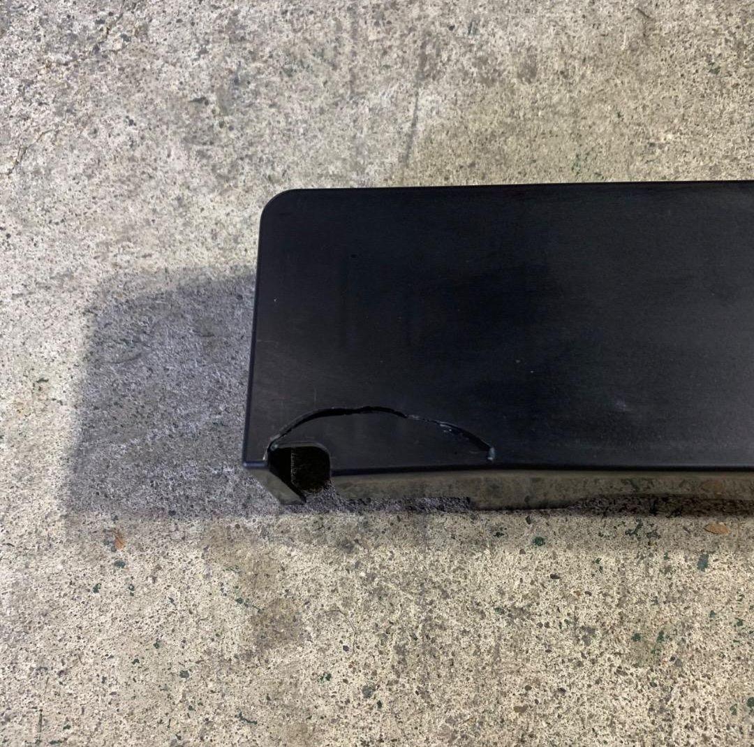 G061\" HITACHI 3ドア 375L 冷蔵庫 R-V38KV (K)