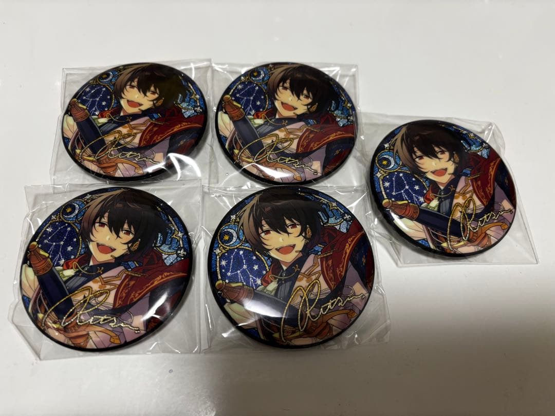 あんスタ 中国 星之所向 缶バッジ 朔間凛月